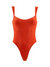 San Rini Swim Pamela One Piece in Siena print, sweetheart neckline one piece with wide straps