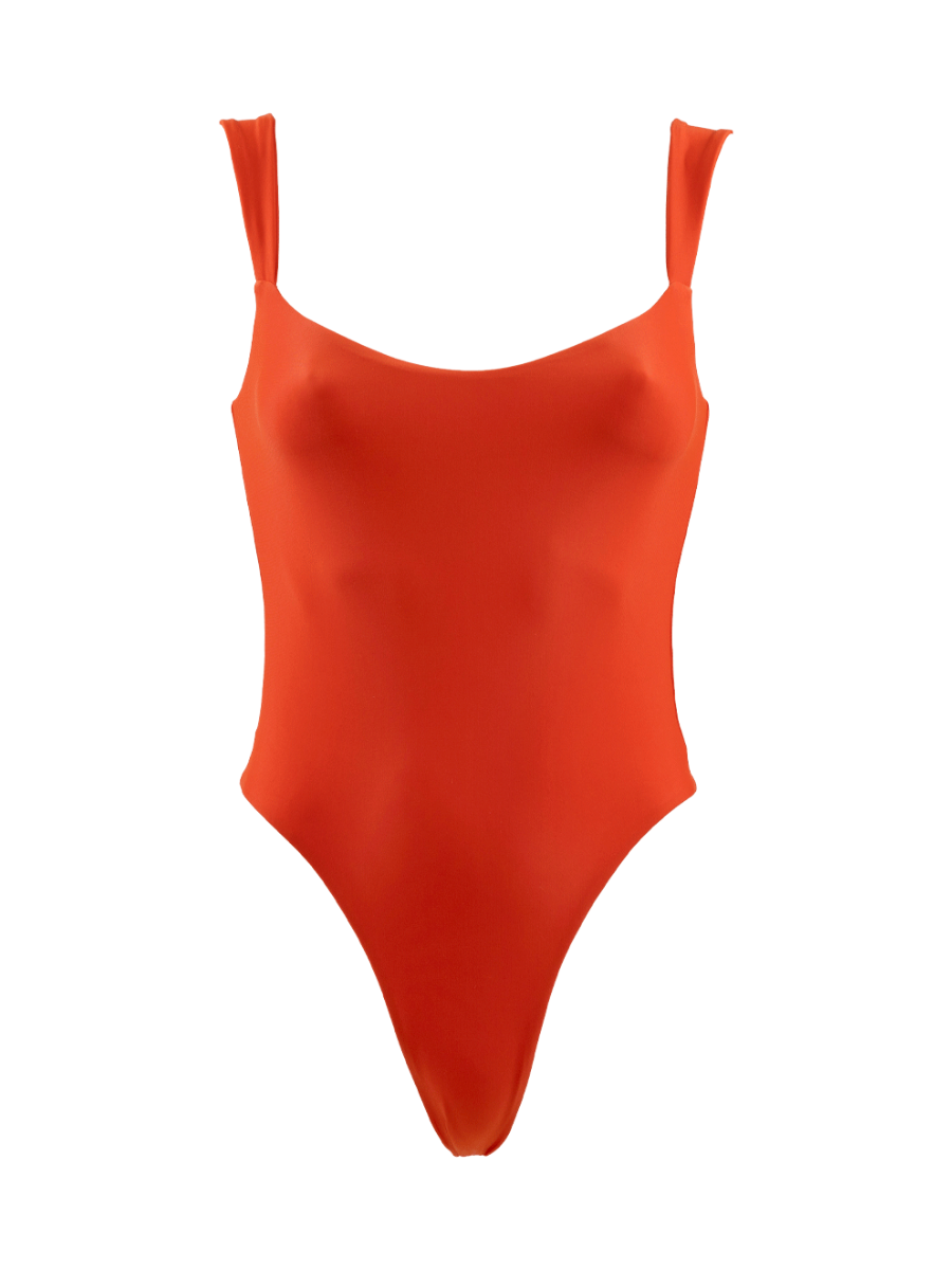 San Rini Swim Pamela One Piece in Siena print, sweetheart neckline one piece with wide straps
