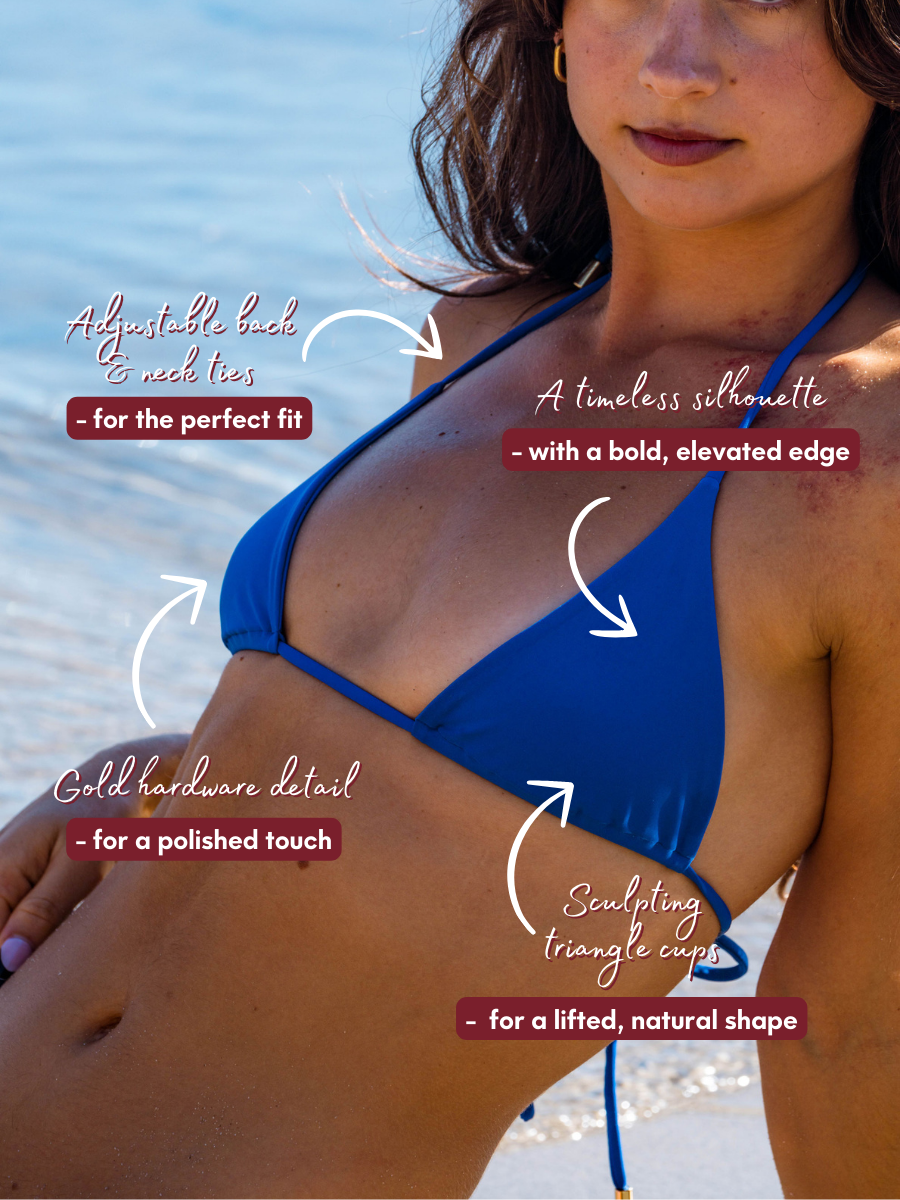 The Figure Set - Lapis Blue