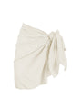 Bamboo Sarong Mini - Ivory
